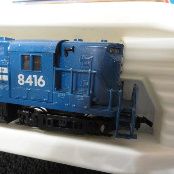 Conrail 8416 engine and Box Car set HO SCALE, with boxes~RUNS~detailed~T… - Picture 3 of 5